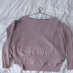Pink American Eagle Sweater